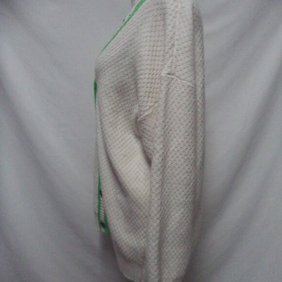 Future Collective Kahlana Barfield Brown cardigan sweater top Size Sz Large Lg L - Picture 4 of 8